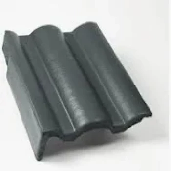 Tigla laterala stanga Bramac Romana grafit novo